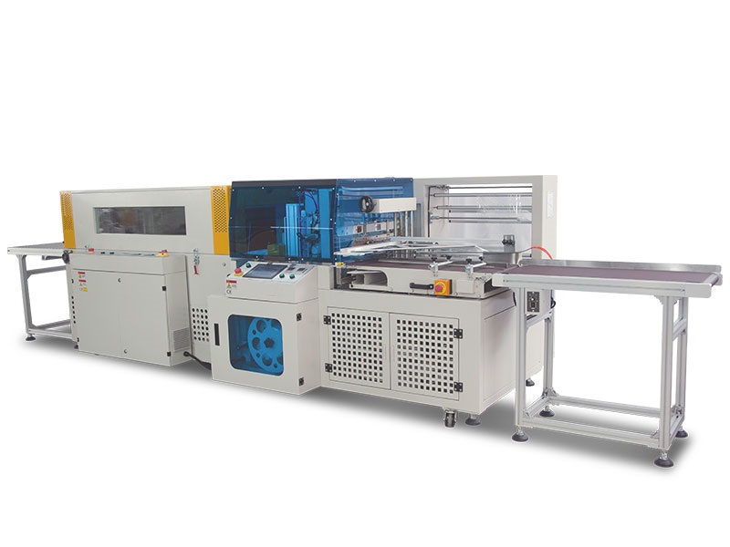 全自動邊封收縮包裝機(jī) WRL-5545CI+WRS-5030LW