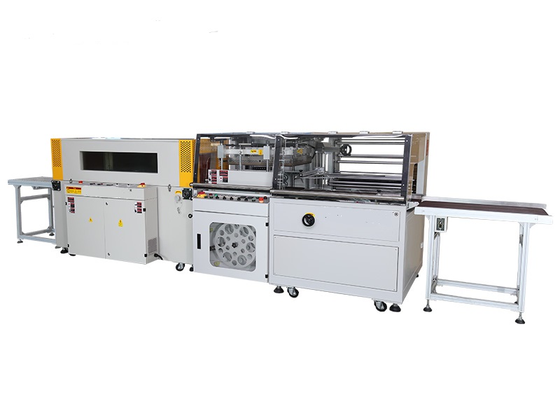 全自動(dòng)L型垂直上下封切收縮包裝機(jī) WRL-5545D+WRS-5030LW