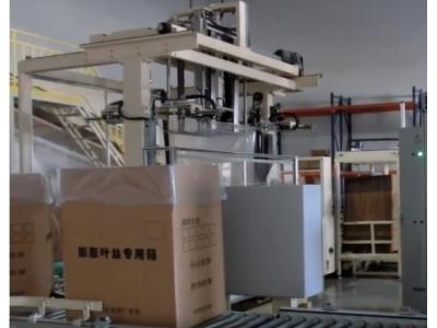 煙草行業(yè)：通州煙草自動(dòng)化包裝線案例展示